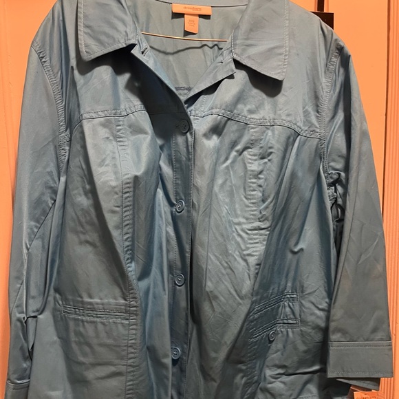 Woman’s size 22 Dress Barn Jacket - Picture 4 of 5